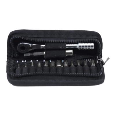 Ridenow迷你棘轮扳手套装小巧便携精密螺丝刀头自行车维修工具