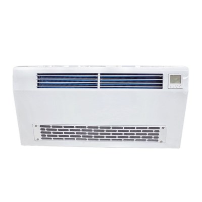 水空调散热器家用壁挂式水暖空调吹风暖气片明装冷暖超薄风机盘管