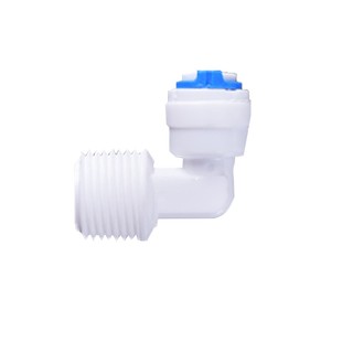 世通净水器接头外螺纹2分泵口接头3分隔板接头外丝转2分快接弯头