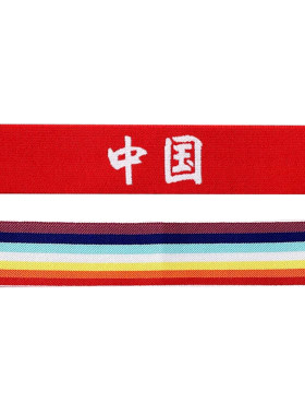 中国风运动发带国庆儿童发箍头饰