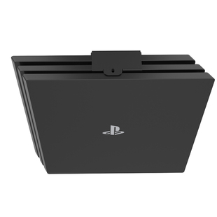 美易支PS4 pro/slim游戏机主机壁挂金属支架配件可倒装