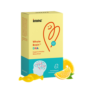 麦德龙 inne因你 全脑DHA胶囊 进口藻油DHA 婴幼儿童 40粒