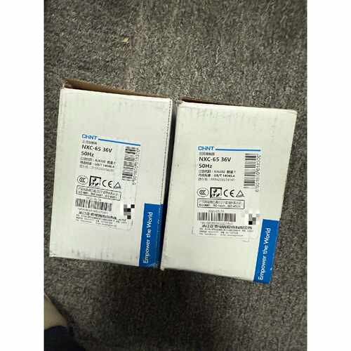 【议价-可维修】 CHINT NXC-65 接触器 36V 50Hz /均有货