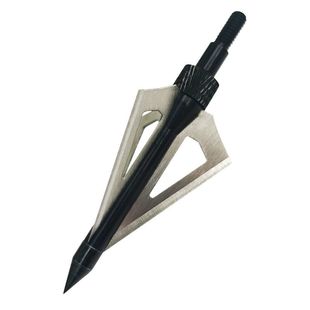 户外猎箭支三菱头复合传统美猎反曲弓射箭狩猎胶羽玻纤混碳真羽箭