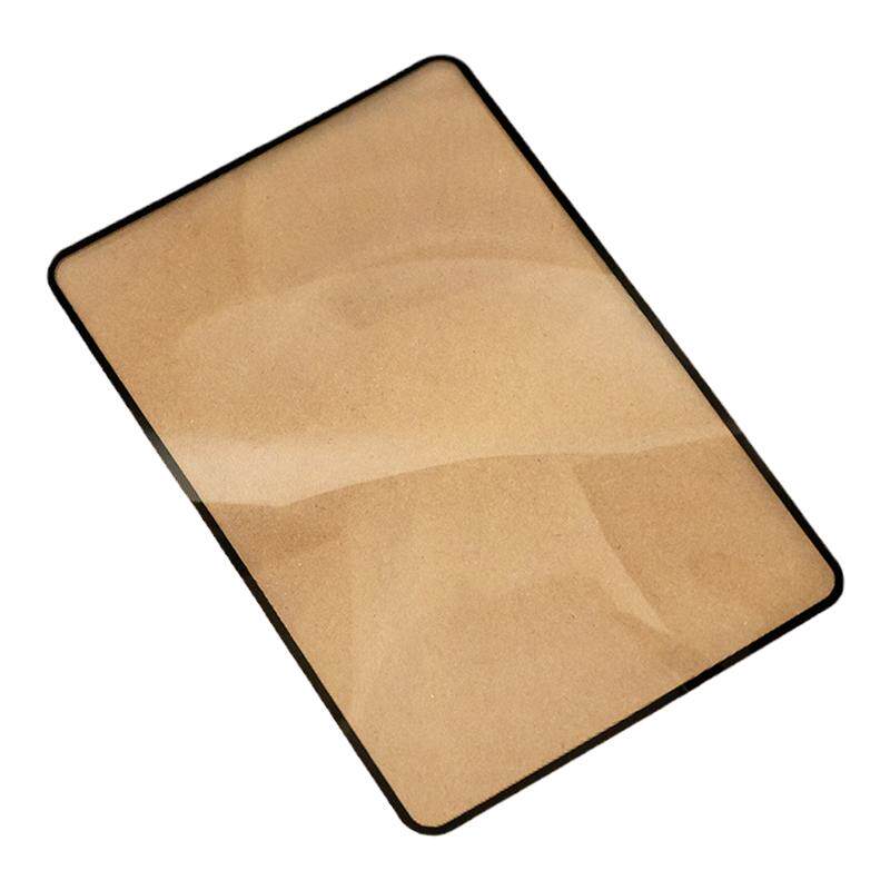 菲涅尔透镜卡片式聚光户外取火点火点火专用儿童自然探索科学实验放大镜