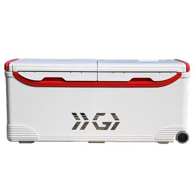 华冠85L新款海钓箱60L大钓箱超轻