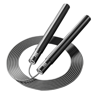 361竞速跳绳中考儿童小学生专业考试成人专用运动健身减肥钢丝绳