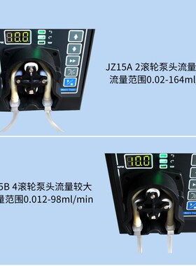 批发迪创蠕动泵BS100-1AQ+JZ15实验室精工制药高精度流量型嵌入式