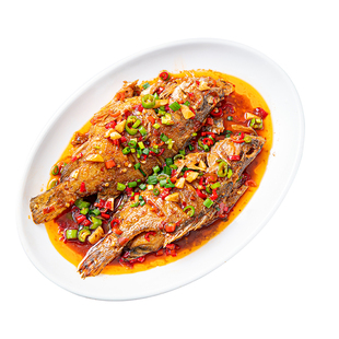 三湘缘臭鳜鱼干锅红烧香煎烤鱼臭桂鱼酒店饭店餐饮商用半成品食材