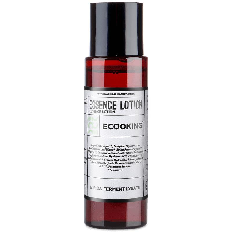 ECOOKING依蔻庭酵母密集滋潤精華水官方正品細(xì)膩毛孔保濕補(bǔ)水護(hù)膚