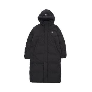 MLB官方KARINA同款韩系氛围长款防水防泼水羽绒服25冬季新款DJB23