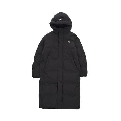 MLB官方KARINA同款韩系氛围长款防水防泼水羽绒服25冬季新款DJB23