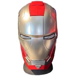 钢铁侠的头盔电动MK5可穿戴触控贾维斯面具变形儿童节礼物送男生