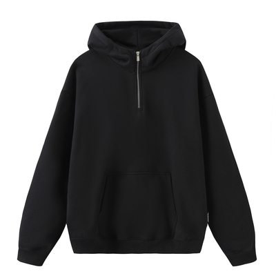 拉链UNKNOWTAL潮连帽卫衣帽衫