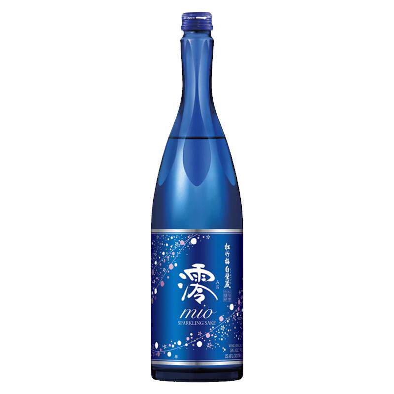 25年10月产 日本原装进口 松竹梅白壁藏澪MIO气泡清酒750mL 甜酒