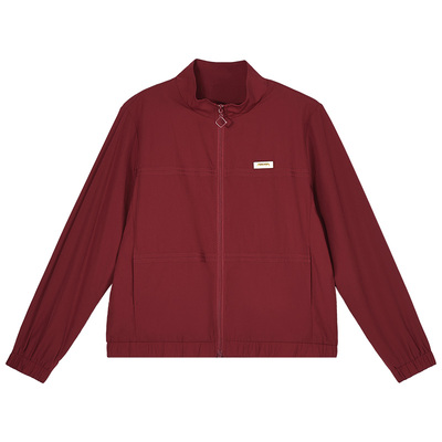 立领卫衣外套女夹克春秋上衣