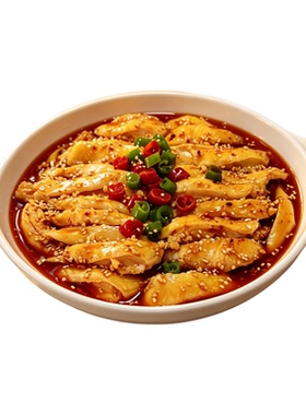 现货仿真重庆口水鸡模型