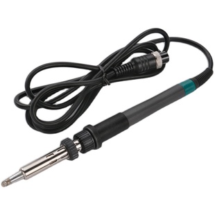 936焊台手柄 恒温烙铁907手柄1322 1321芯5针5孔焊锡焊笔手把配件