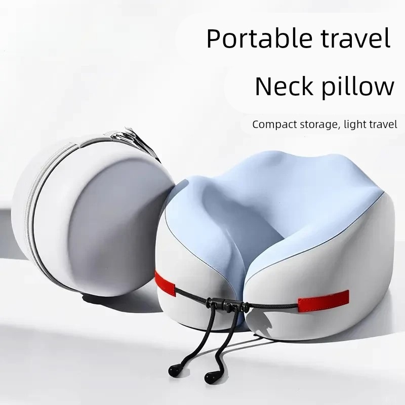 记忆棉u型枕旅行护颈椎枕飞机睡觉枕头脖子靠枕便携式折叠u形枕头