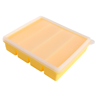 新厨仕长条冰块模具家用硅胶冰格制冰盒酒吧威士忌柯林杯调酒冰砖