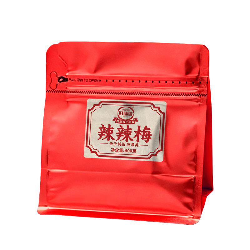 好味佳辣辣梅潮汕风味休闲零食