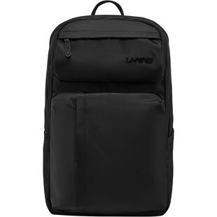 李宁双肩包男士2026新款黑武士运动背包学生书包通勤商务旅行包女