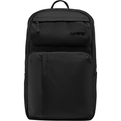 李宁男士黑武士通勤商务旅行包