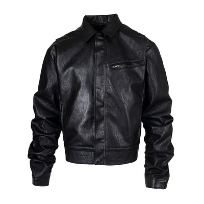 FAR.ARCHIVE高街机车皮衣夹克男