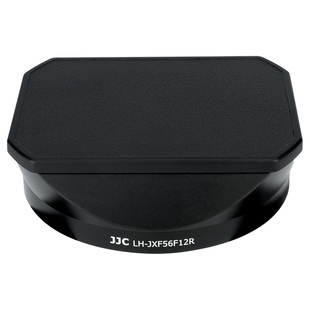 JJC适用富士微单XT5 XT4 XS10 XT30II相机遮光罩XF 56mm F1.2 R WR镜头遮光罩二代大光圈人像定焦镜头配件