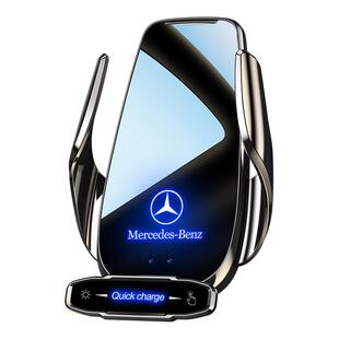 适用于16-19款奔驰GLS400 GLS450GLS500专用车载手机支架无线充电