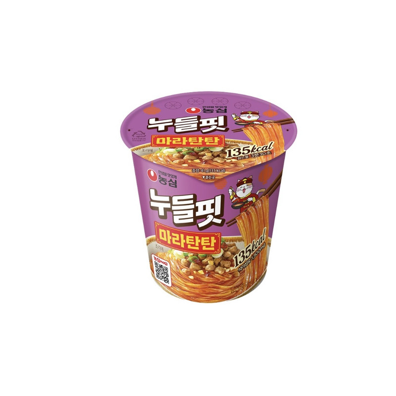 韩国直邮农心低卡牛肉泡菜米粉