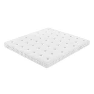 海马飞雪10cm家用薄款席梦思12公分独立弹簧记忆棉高箱床垫榻榻米