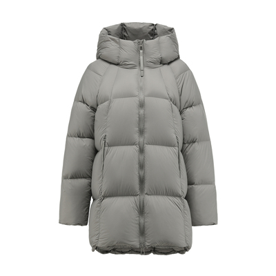 2025新款女白鸭绒羽绒服