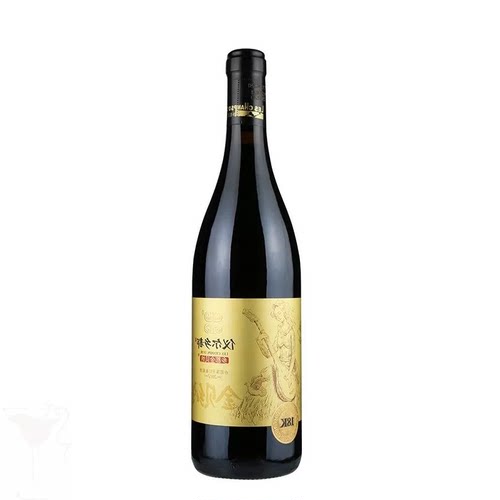 新疆库尔勒仪尔庄园乡都金贝纳干红葡萄酒 赤霞珠750ML13.8度包邮
