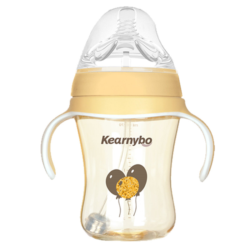 实感奶瓶卡尼宝ppsu宽口330ml
