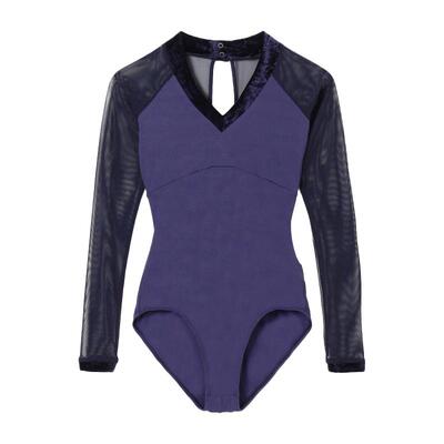 Chacott Nela芭蕾舞蹈专门体服系列长袖紧身衣女ONWARD