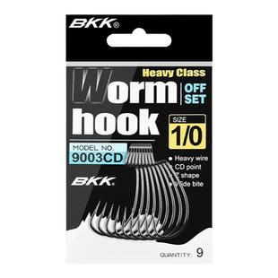 BKK曲柄钩9003CD/9004/9005宽腹窄腹加强路亚软饵软虫钩德州钓组