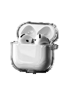 现货适用苹果AirPods5耳机保护套保护壳耳机保護套全包第5代透明配件防摔软壳