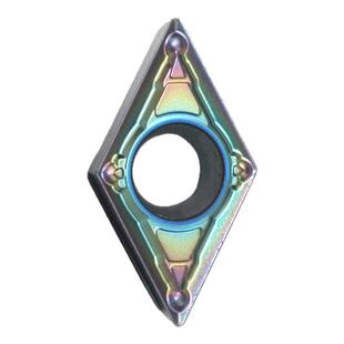 菱形数控车床刀具钨钢刀粒刀片DCMT11T304-MV外圆内孔车刀片合金