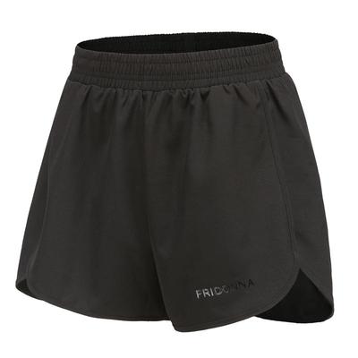 pridonna防水速干宽松运动短裤