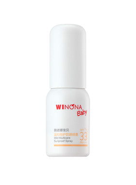 薇诺娜宝贝0+宝宝防晒喷乳25ml