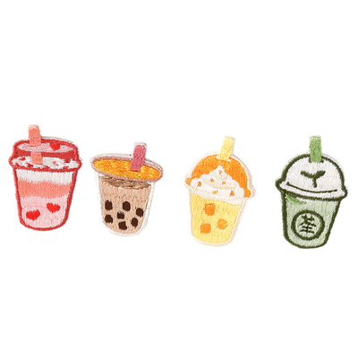 奶茶儿童衣服补丁贴贴布贴贴花