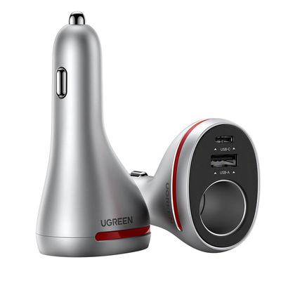 车载充电器一拖三适用苹果17快充