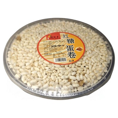 传统手工红糖烤蛋卷浙江美味零食