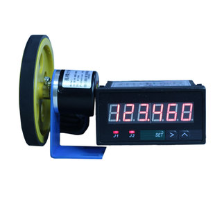 计米器电子数显高精度9648J线速度记码计数器编码器封边机记米轮