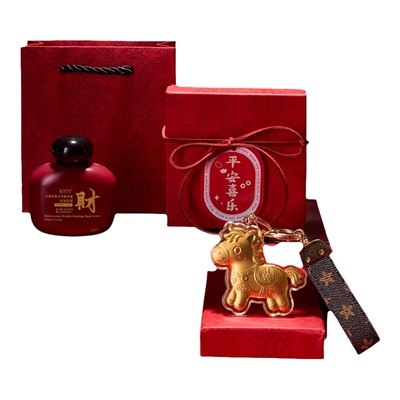 新年礼物护手霜礼盒创意实用