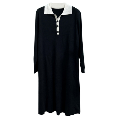 十月妈咪小香风背心裙打底两件套