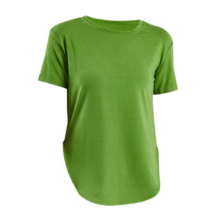 共妍成人拉丁现代舞蹈生练功服女圆领长袖形体基本功训练服装上衣