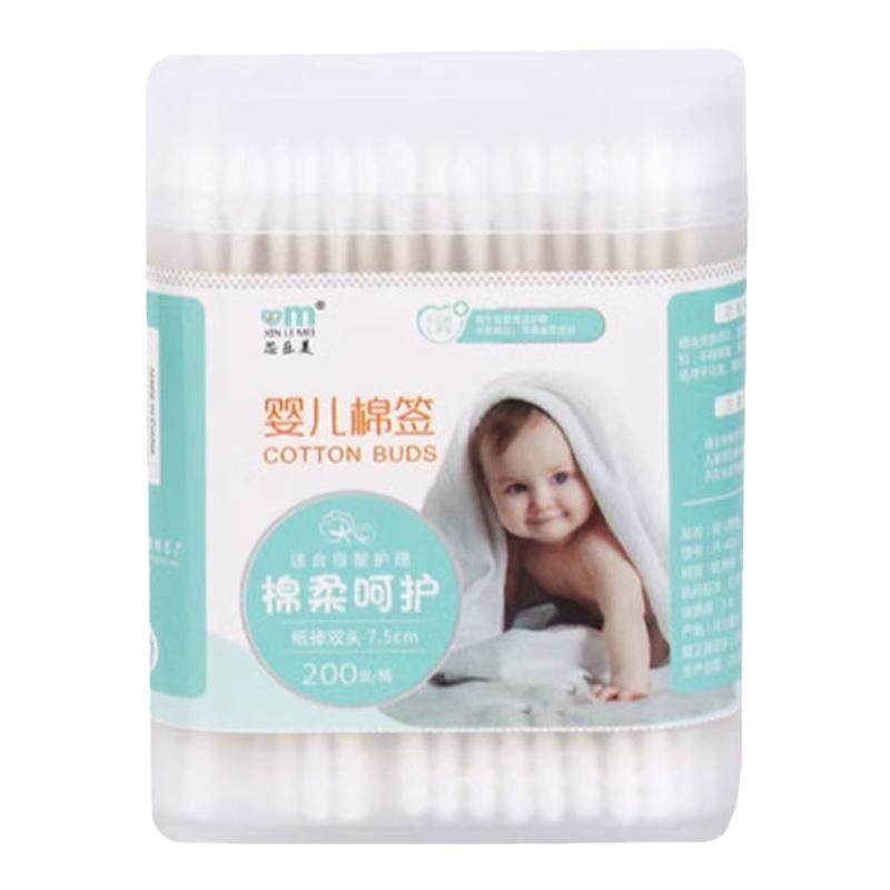 超细婴儿棉签新品促销