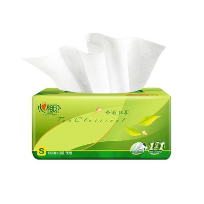 心相印无香抽纸整箱|回购1.5万次